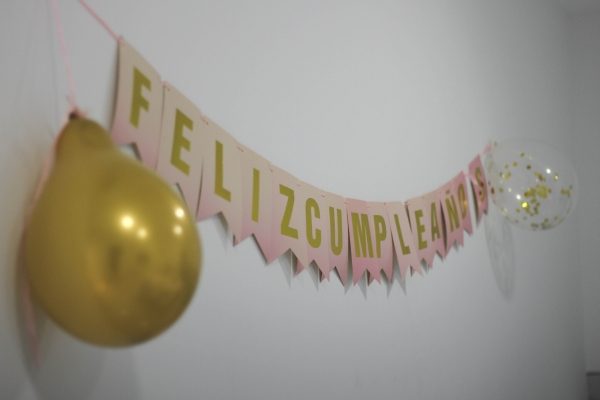 Feliz Cumpleaños